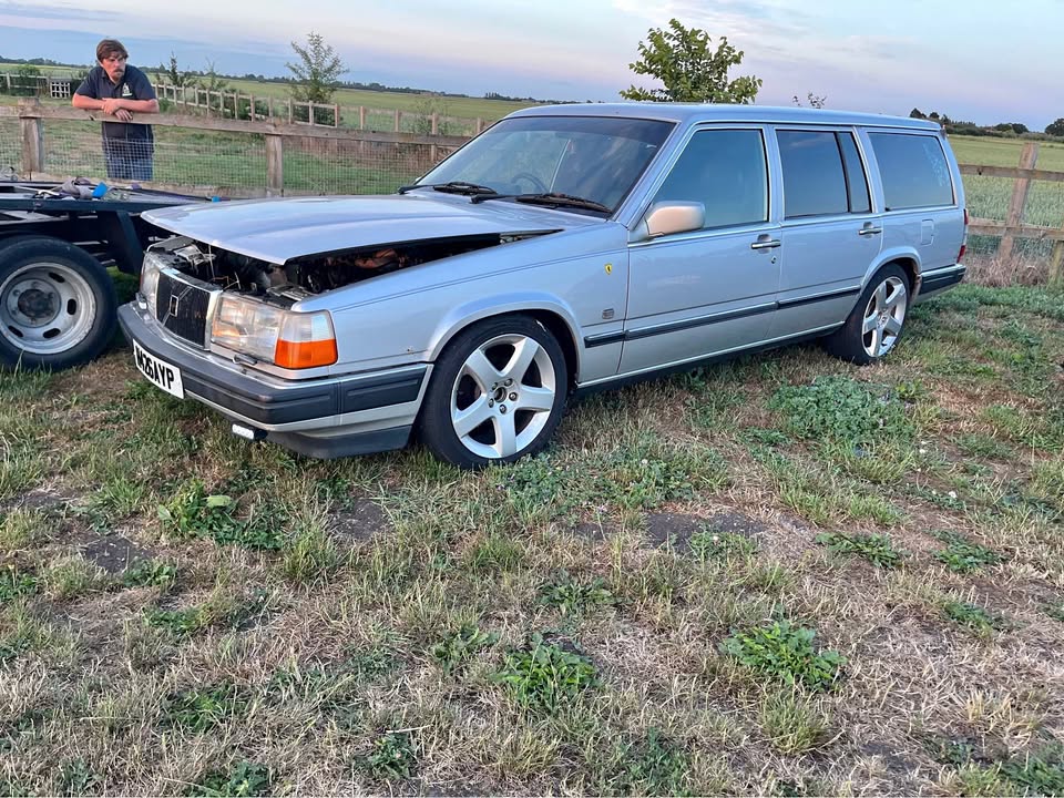 Cheap 1989 Volvo 740 Turbo Project Turbo drift car for sale in Ely, Cambridgeshire