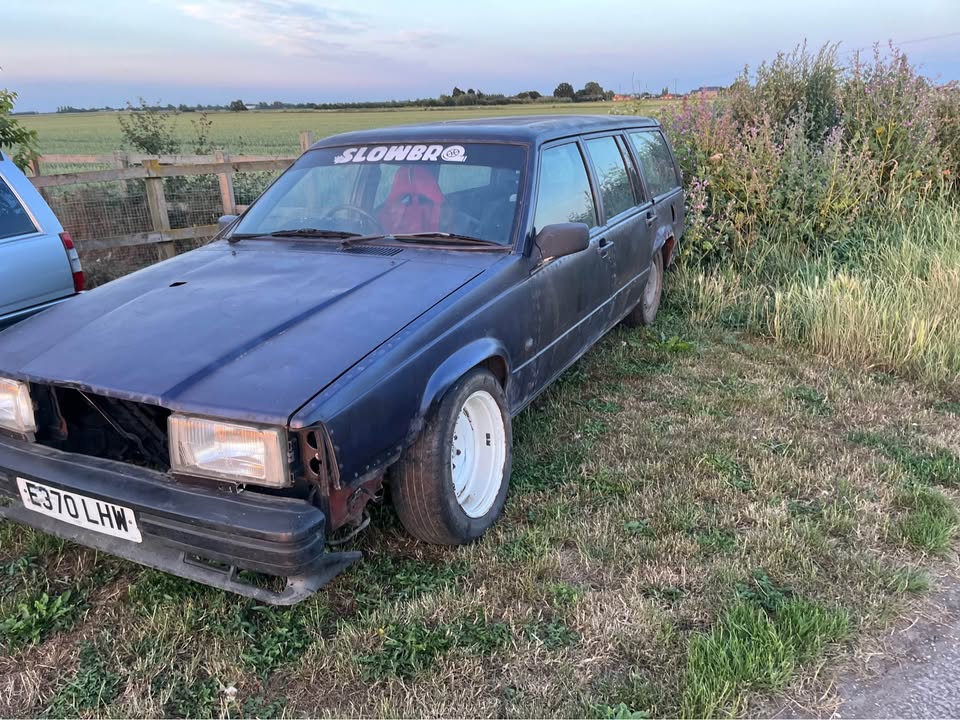1989 Volvo 740 Turbo Project Turbo drift car - Image 11