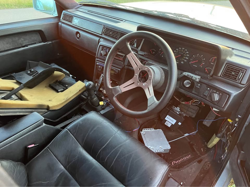 1989 Volvo 740 Turbo Project Turbo drift car - Image 3
