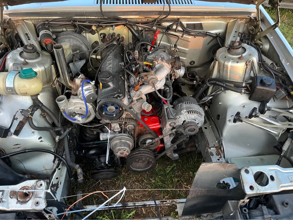 1989 Volvo 740 Turbo Project Turbo drift car - Image 6