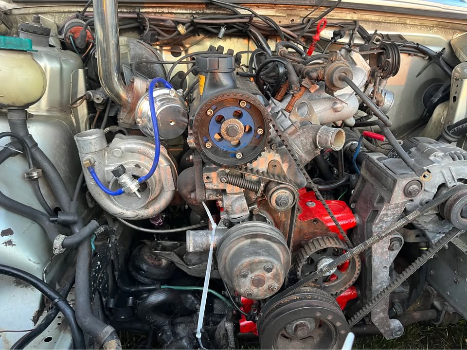 1989 Volvo 740 Turbo Project Turbo drift car - Image 7