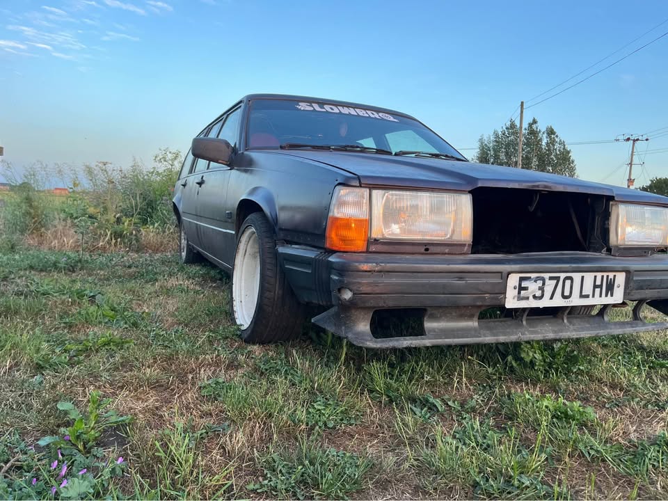 1989 Volvo 740 Turbo Project Turbo drift car - Image 8
