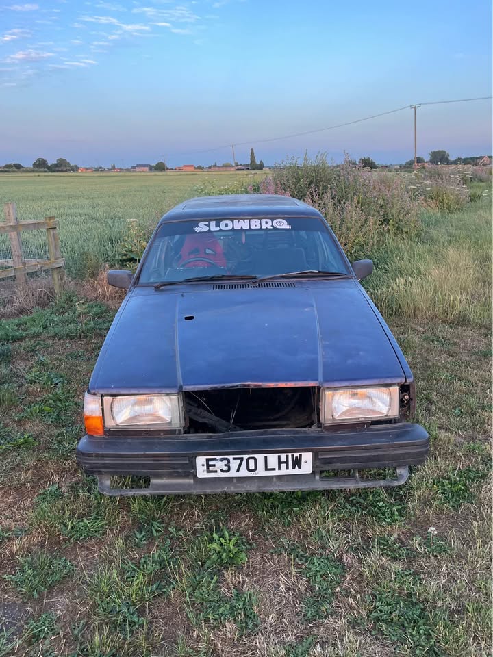 1989 Volvo 740 Turbo Project Turbo drift car - Image 9