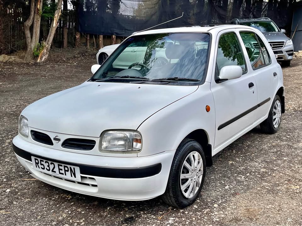 Cheap 1997 Nissan MICRA 1.3 SLX AUTOMATIC for sale in Houghton, Cambridgeshire