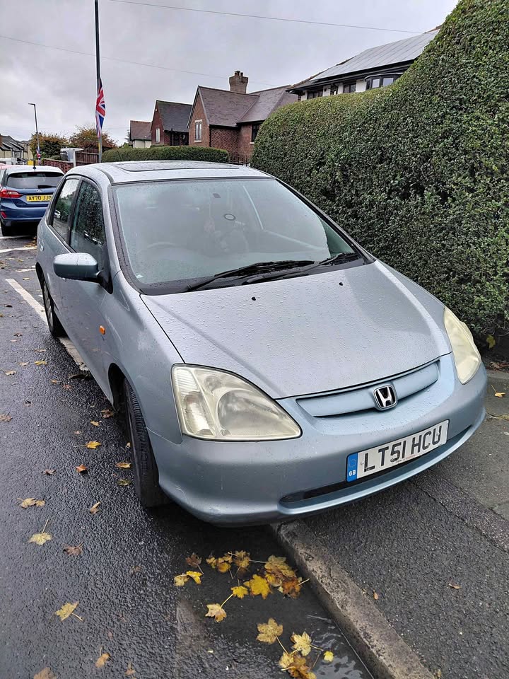 Cheap 2001 Honda Civic for sale in Ashton-under-Lyne, Greater Manchester