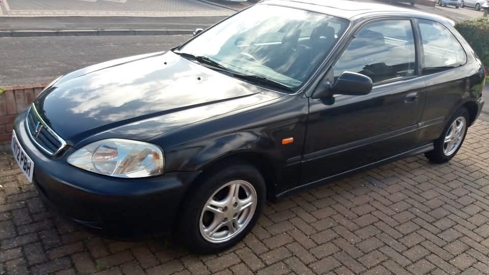 Cheap 2001 Honda Civic 1.4 se Auto for sale in Fareham, Hampshire