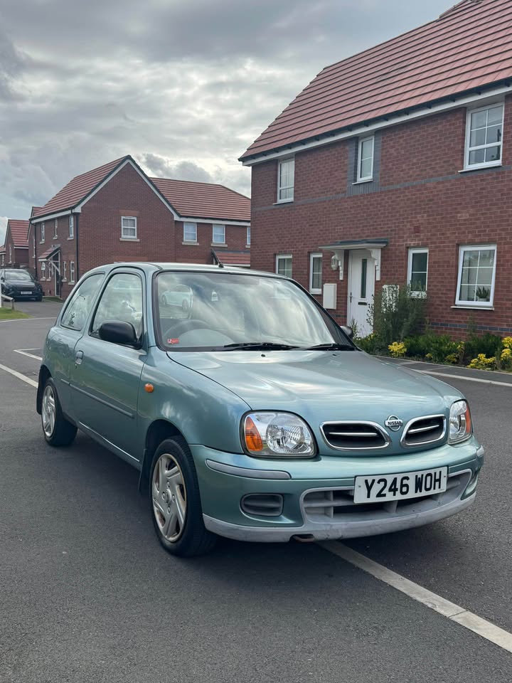 Cheap 2001 Nissan MICRA S AUTO 1.0 LOW MILEAGE! for sale in Solihull, West Midlands