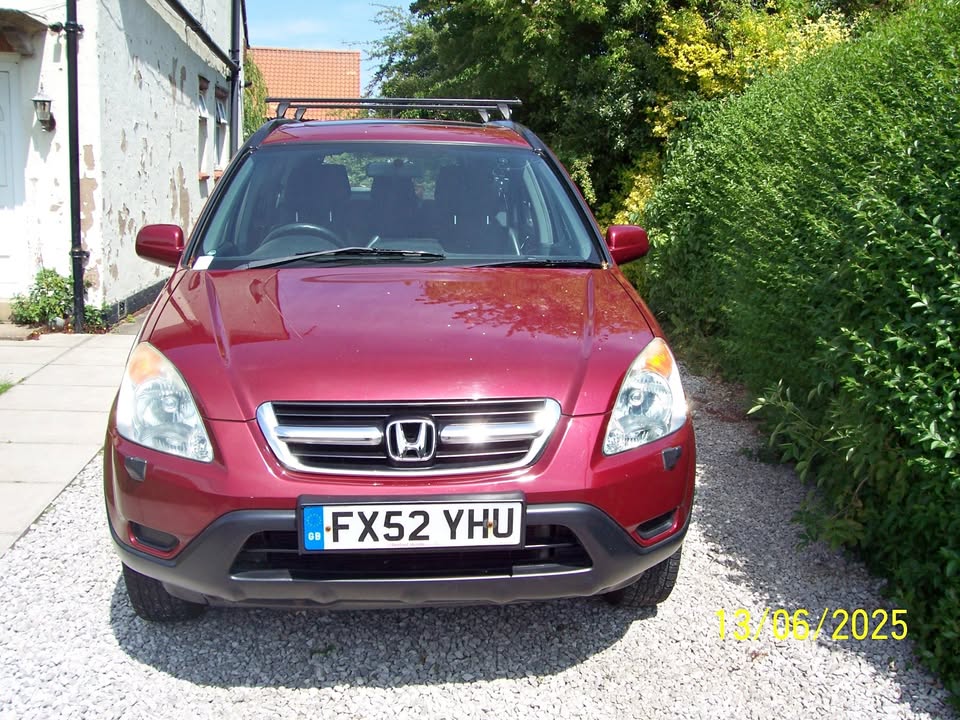 Cheap 2002 Honda CRV 2lt Petrol Auto for sale in Southwell, Nottinghamshire