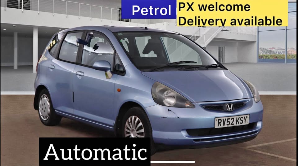 Cheap 2002 Honda Jazz for sale in Bristol