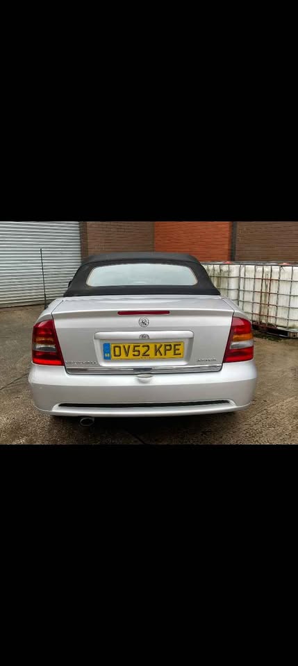 2002 Vauxhall Astra bertone - Image 12