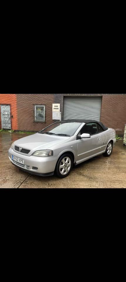 2002 Vauxhall Astra bertone - Image 3