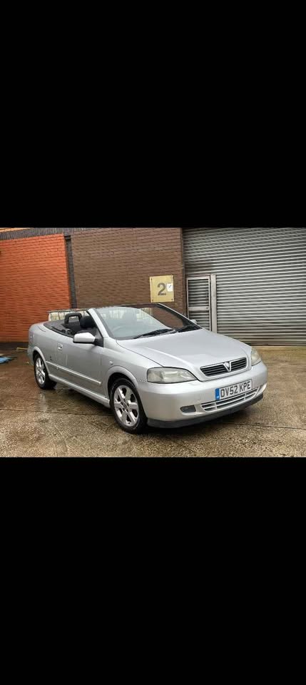 2002 Vauxhall Astra bertone - Image 4