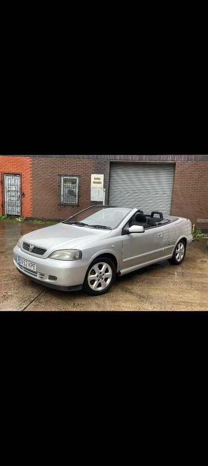 2002 Vauxhall Astra bertone - Image 5