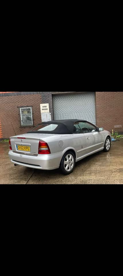 2002 Vauxhall Astra bertone - Image 7
