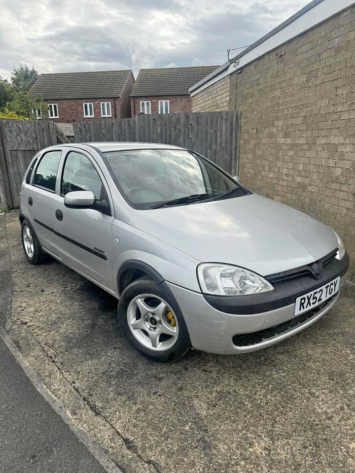Cheap 2002 Vauxhall Corsa for sale in Wisbech, Cambridgeshire