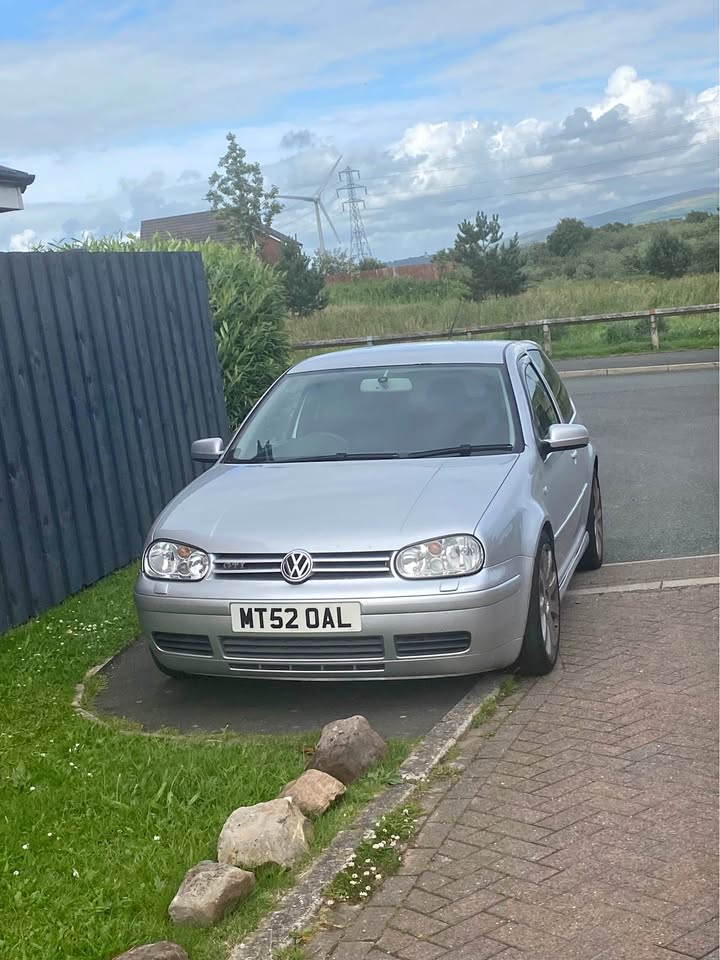 Cheap 2002 Volkswagen Golf for sale in Morecambe, Lancashire