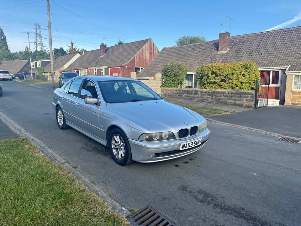 Cheap 2003 BMW 525d SE E39 Auto m57 for sale in Bradford, West Yorkshire