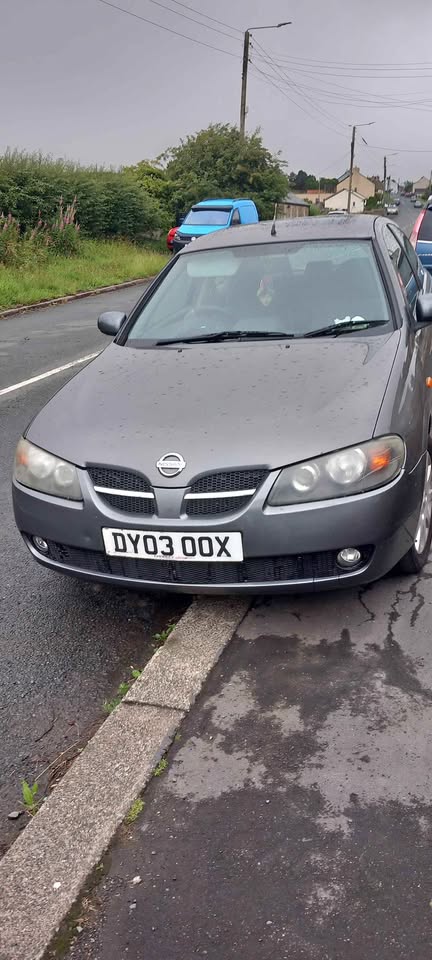 Cheap 2003 Nissan Almera for sale in Bishop Auckland, Durham