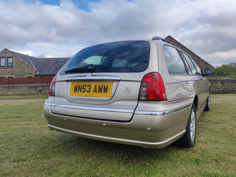 2003 Rover 75 2.0 cdt tourer / wagon - Image 5