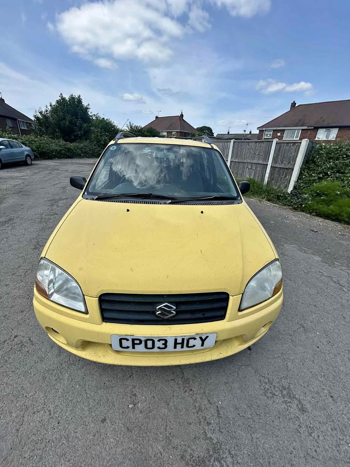 Cheap 2003 Suzuki automatic ignis 1300cc petrol drives superb px available 1 years mot superb auto car for sale in Doncaster, South Yorkshire