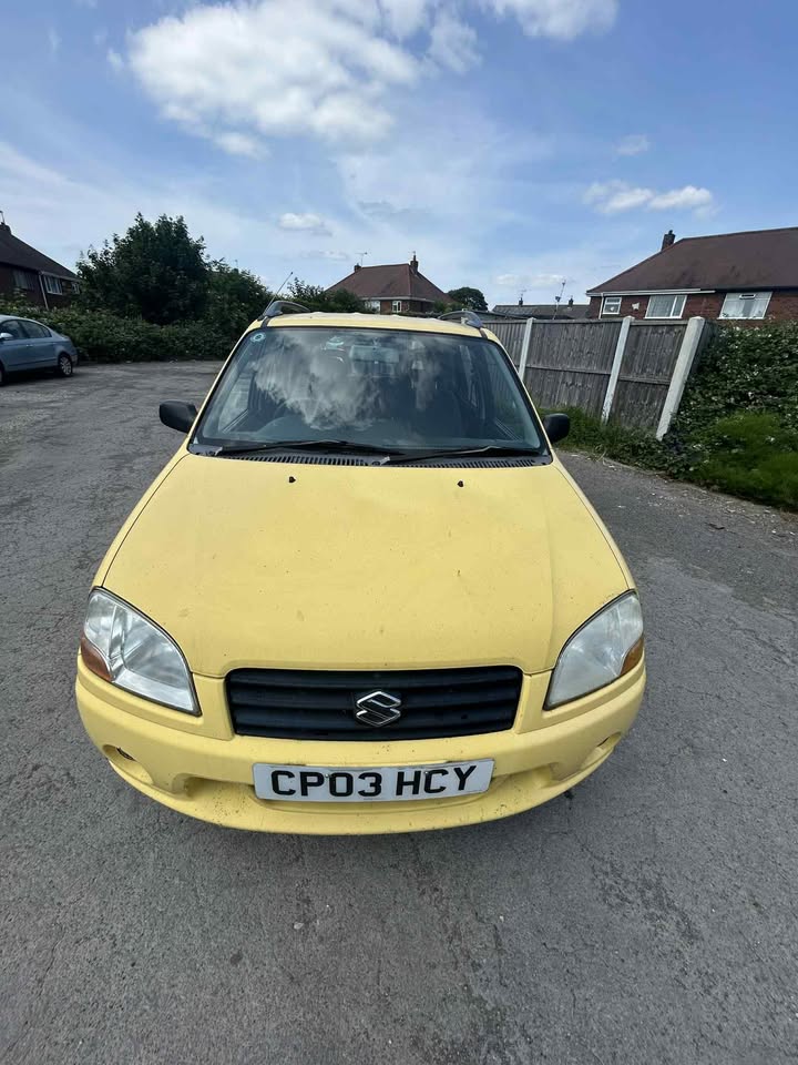 2003 Suzuki AUTOMATIC IGNIS SUPERB CAR 1 YEARS MOT MUST BE SEEN BARGAIN PX AVAILABLE SUPERB CAR - Image 3