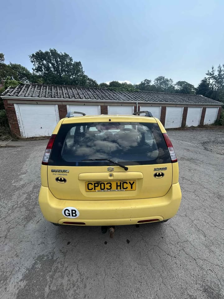 2003 Suzuki AUTOMATIC IGNIS SUPERB CAR 1 YEARS MOT MUST BE SEEN BARGAIN PX AVAILABLE SUPERB CAR - Image 4