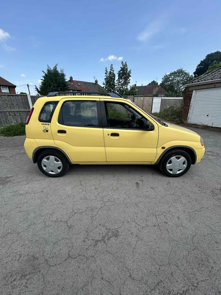 2003 Suzuki AUTOMATIC IGNIS SUPERB CAR 1 YEARS MOT MUST BE SEEN BARGAIN PX AVAILABLE SUPERB CAR - Image 5