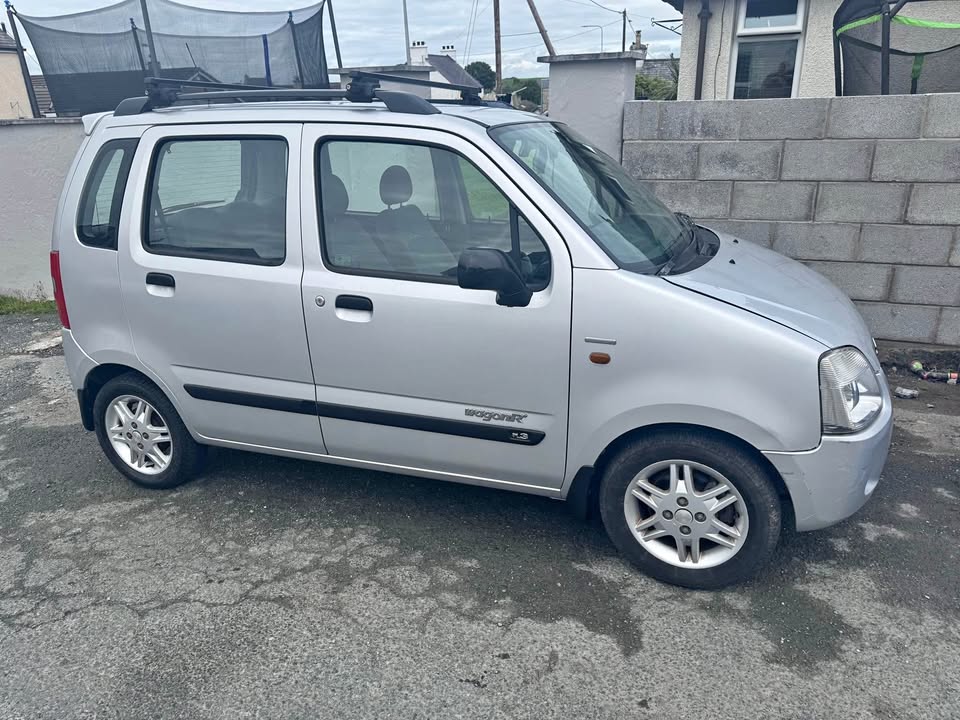 Cheap 2003 Suzuki Wagon r+ for sale in Holyhead / Caergybi, Gwynedd