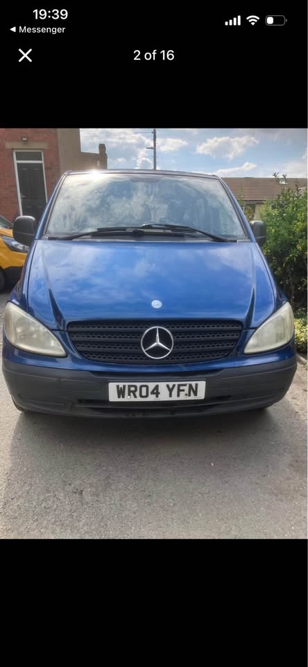 2004 Mercedes-Benz Vito - Image 2