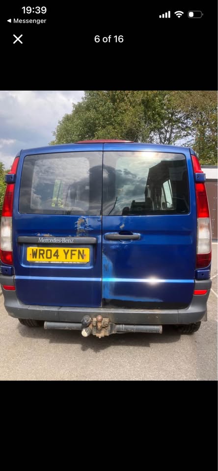 2004 Mercedes-Benz Vito - Image 4