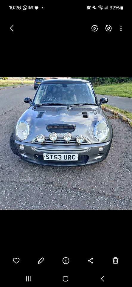 Cheap 2004 MINI MINI Cooper S for sale in Morecambe, Lancashire
