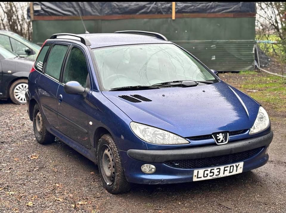 Cheap 2004 Peugeot 206 for sale in Peterborough, Cambridgeshire