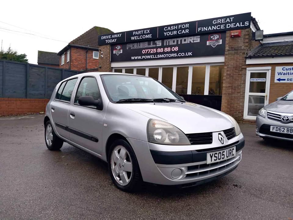 Cheap 2005 Renault Clio for sale in Mexborough, South Yorkshire