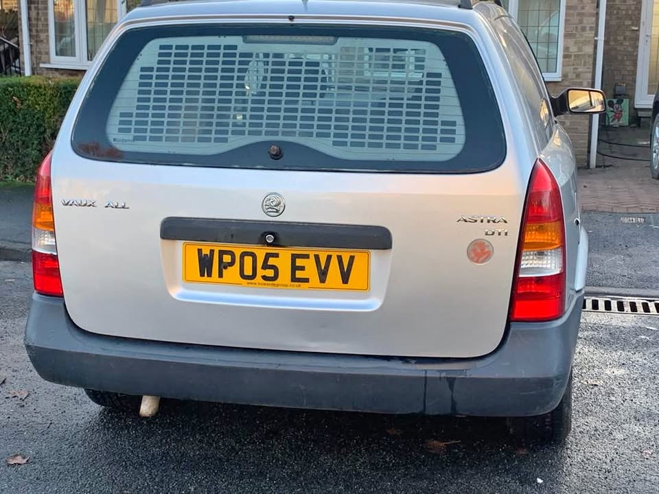 Cheap 2005 Vauxhall van for sale in Darlington, Durham