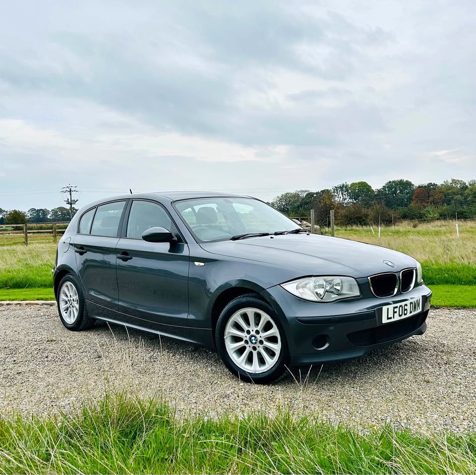 Cheap 2006 BMW e87 for sale in Ripon, North Yorkshire