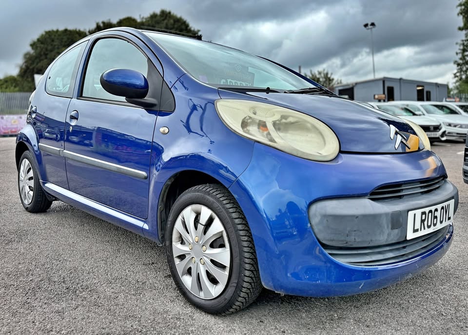Cheap 2006 Citron C1 for sale in Stoke-on-Trent, Staffordshire