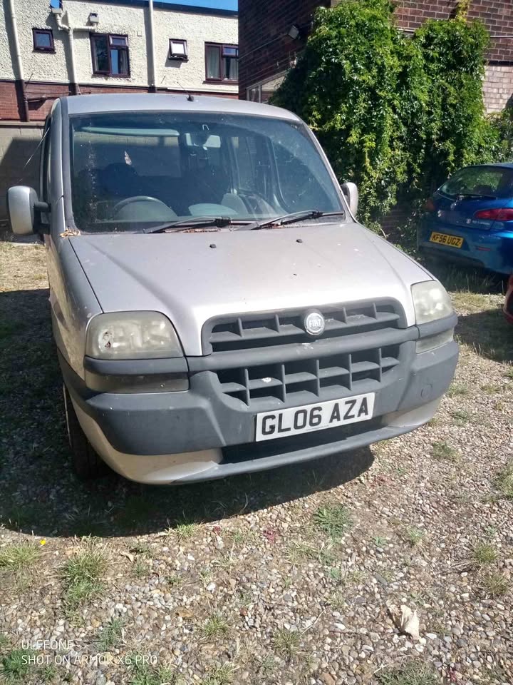 Cheap 2006 FIAT Doblo for sale in Great Yarmouth, Norfolk