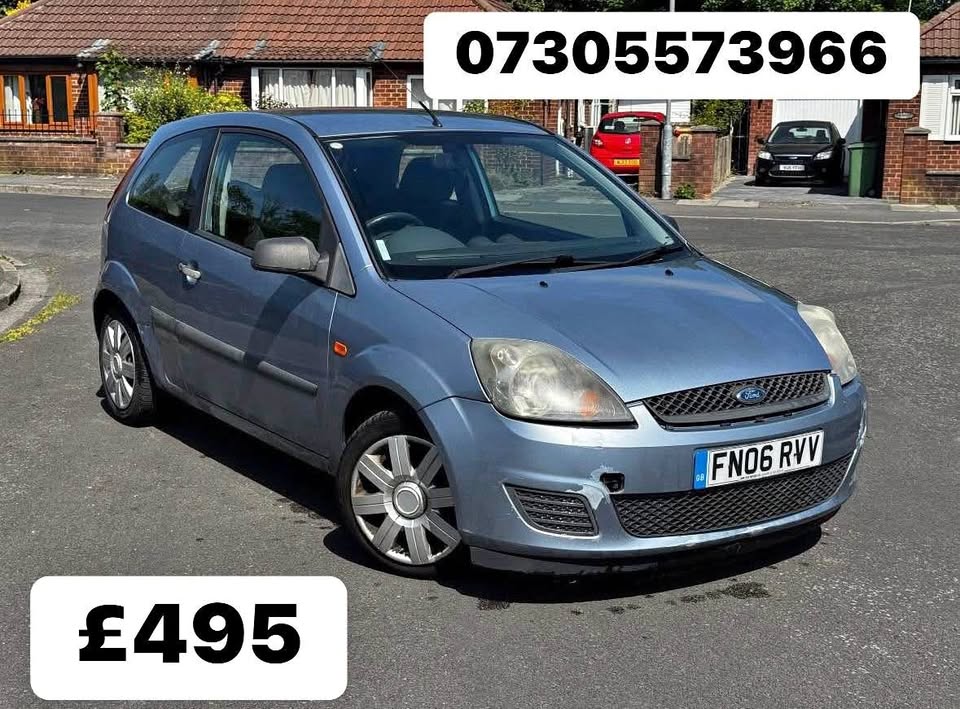 Cheap 2006 Ford Fiesta Style Climate for sale in Bolton, Greater Manchester
