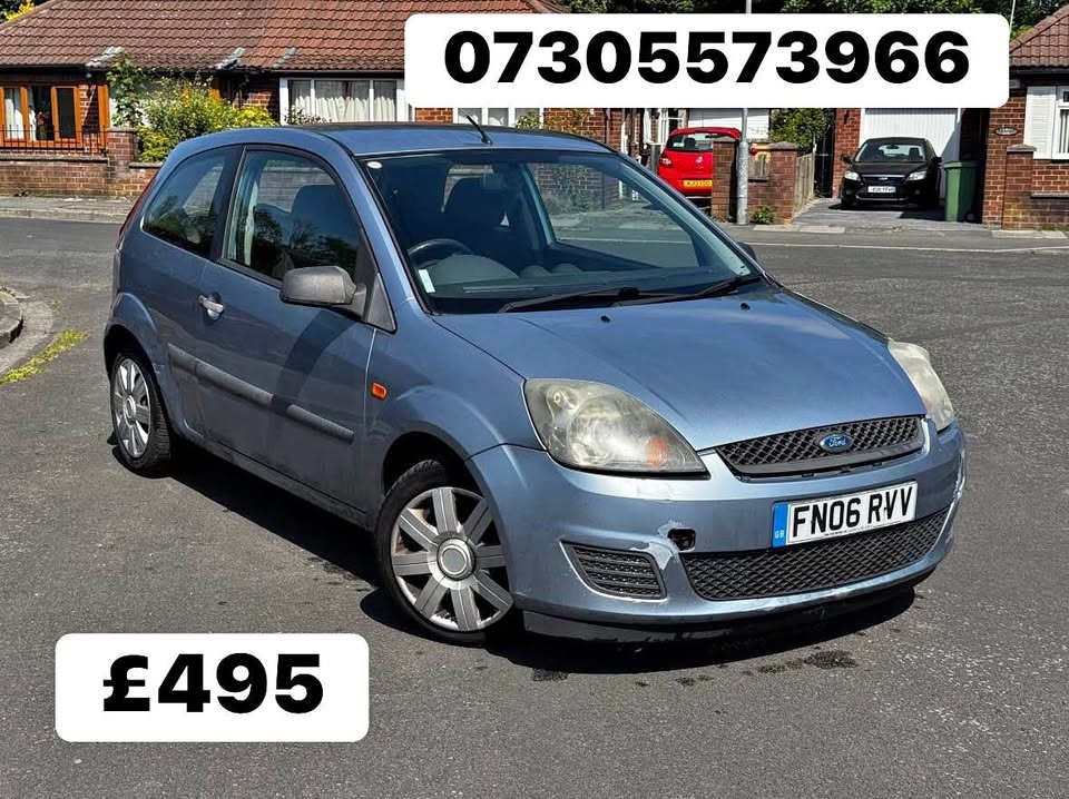 Cheap 2006 Ford Fiesta Style Climate for sale in Bolton, Greater Manchester