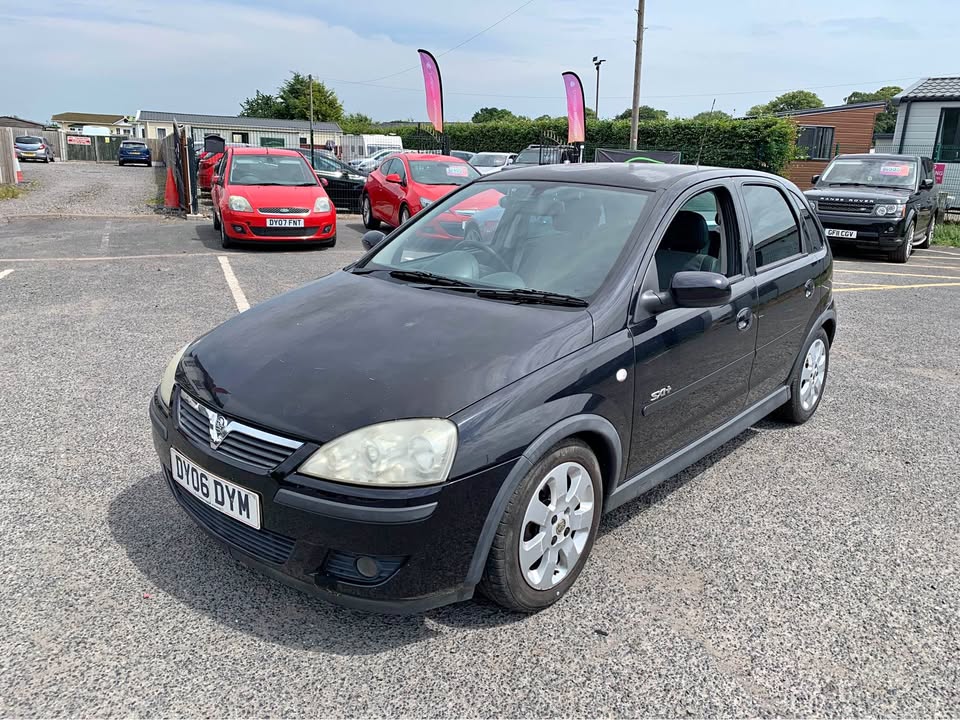 Cheap 2006 Vauxhall Corsa for sale in Market Drayton, Shropshire