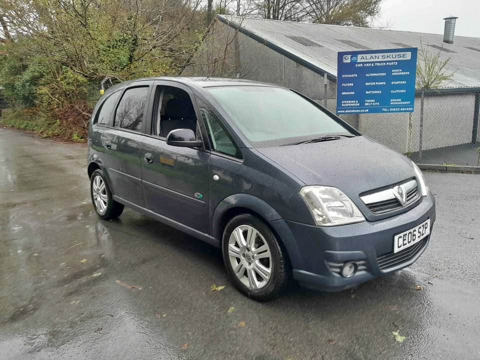 Cheap 2006 Vauxhall meriva for sale in Tavistock, Devon