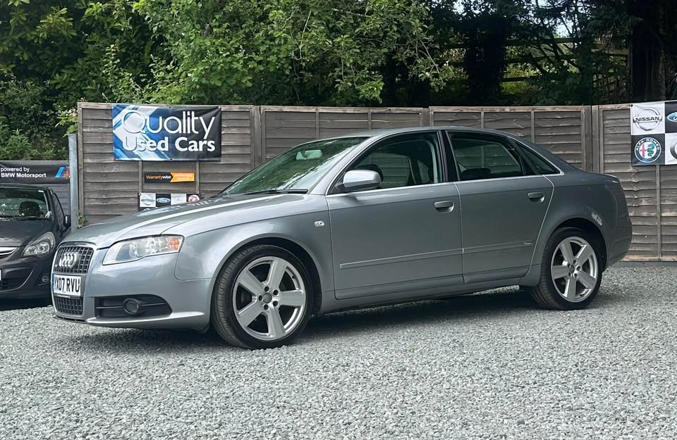 2007 Audi A4 Tdi S-Line Timing Belt Water Pump Replaced - Image 12