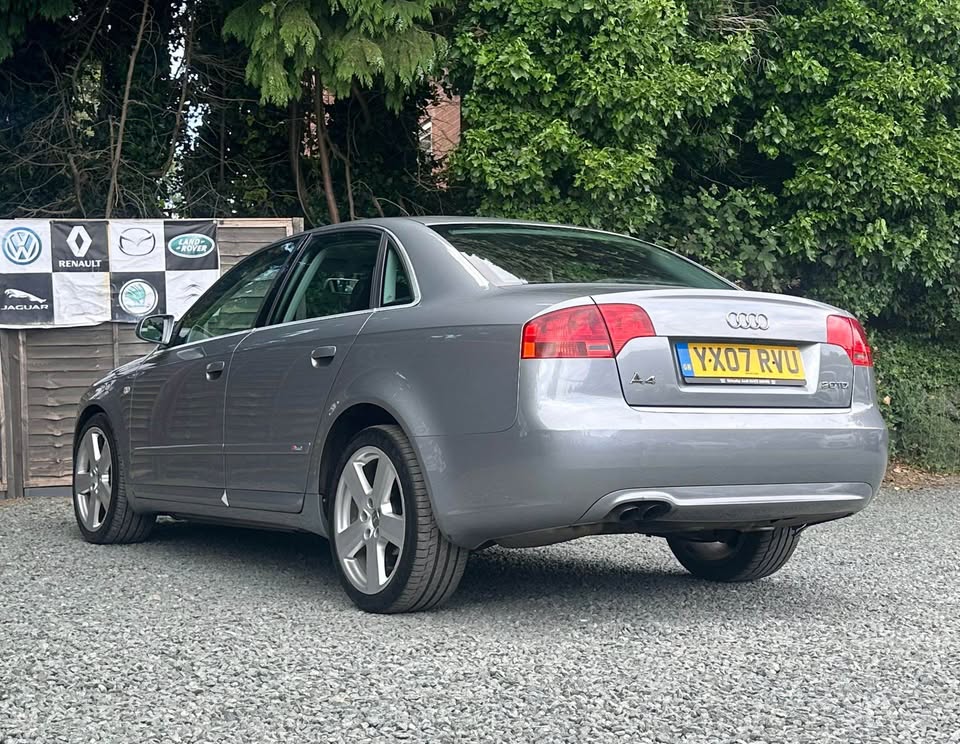 2007 Audi A4 Tdi S-Line Timing Belt Water Pump Replaced - Image 5