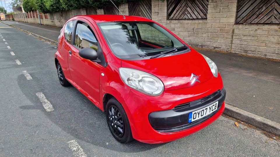 Cheap 2007 CITREON C1 1.0 PETROL 2007 MOT OCTOBER/TAXED £20 A YEAR for sale in Bradford, West Yorkshire