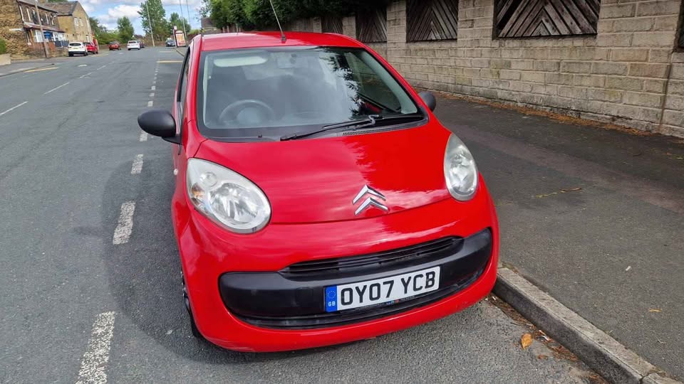 2007 CITREON C1 1.0 PETROL 2007 MOT OCTOBER/TAXED £20 A YEAR - Image 3
