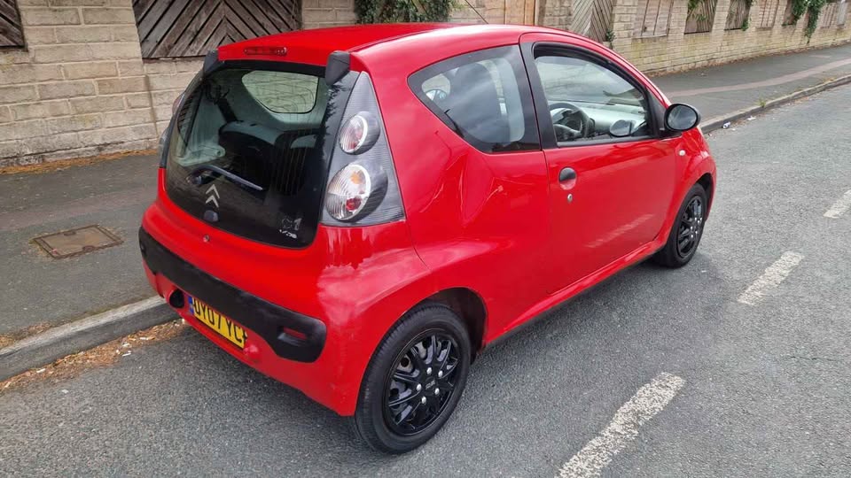 2007 CITREON C1 1.0 PETROL 2007 MOT OCTOBER/TAXED £20 A YEAR - Image 4