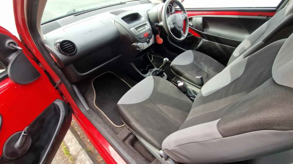 2007 CITREON C1 1.0 PETROL 2007 MOT OCTOBER/TAXED £20 A YEAR - Image 6