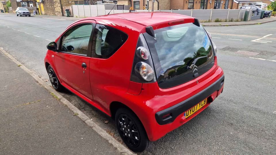 2007 CITREON C1 1.0 PETROL 2007 MOT OCTOBER/TAXED £20 A YEAR - Image 8
