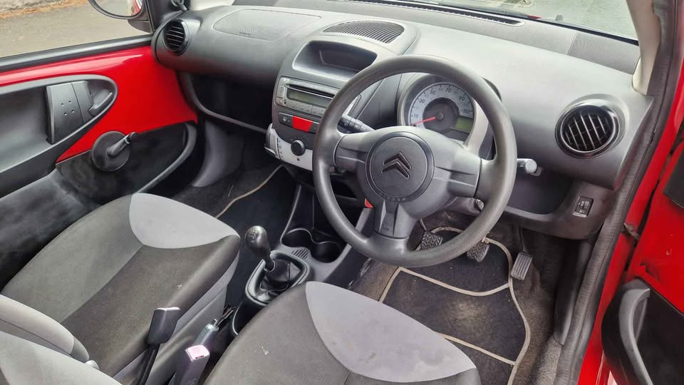 2007 CITREON C1 1.0 PETROL 2007 MOT OCTOBER/TAXED £20 A YEAR - Image 10