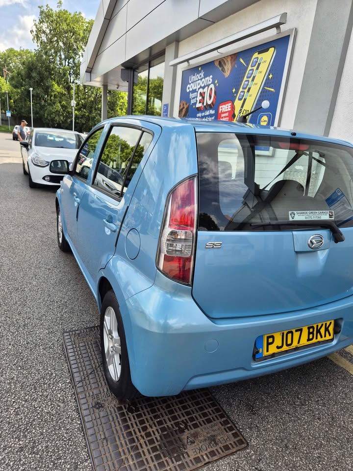 2007 Daihatsu Sirion - Image 6
